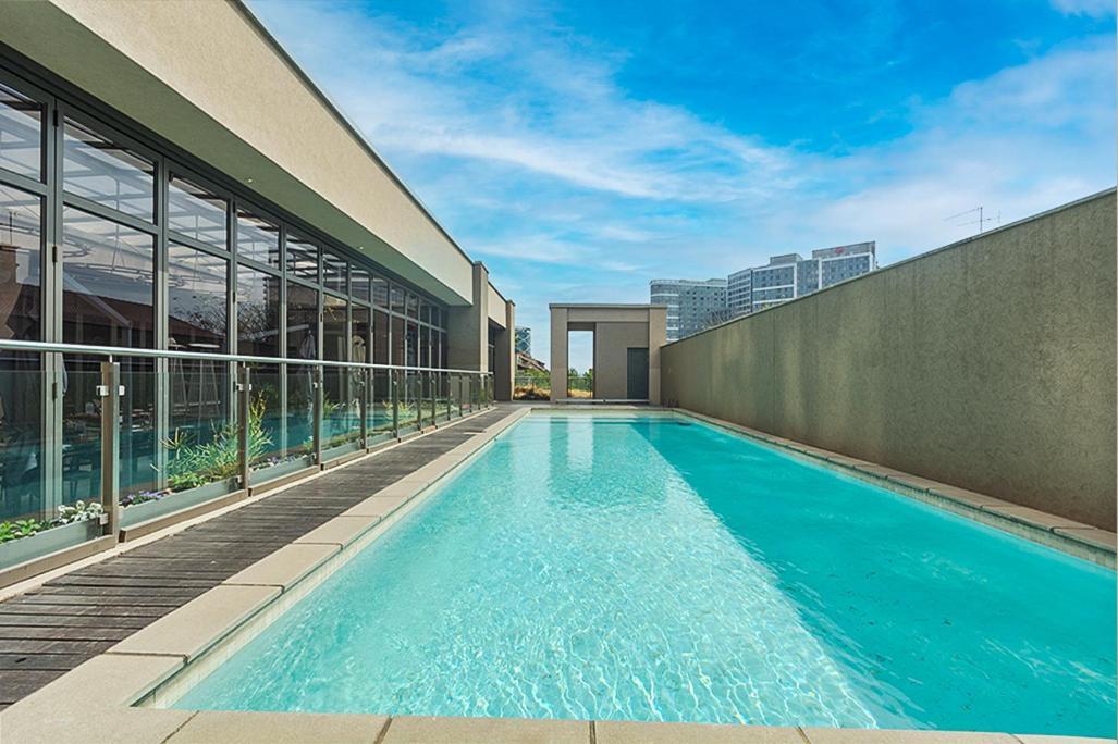 Sandton Skyline Luxury Space Johannesburg Exteriör bild